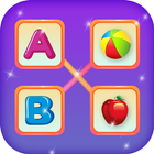 Kindergarten Game:Matching Object Game icône