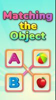 Kindergarten Game:Matching Object Game Affiche