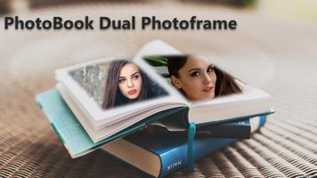 Book Photo Frame ポスター