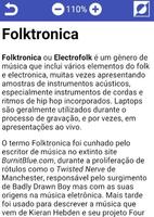 Música eletrônica imagem de tela 2