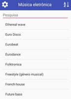 Música eletrônica imagem de tela 3