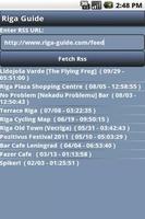 Riga Guide captura de pantalla 1