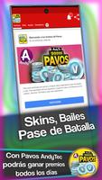 Pavos y Gift Cards - AndyTec Affiche
