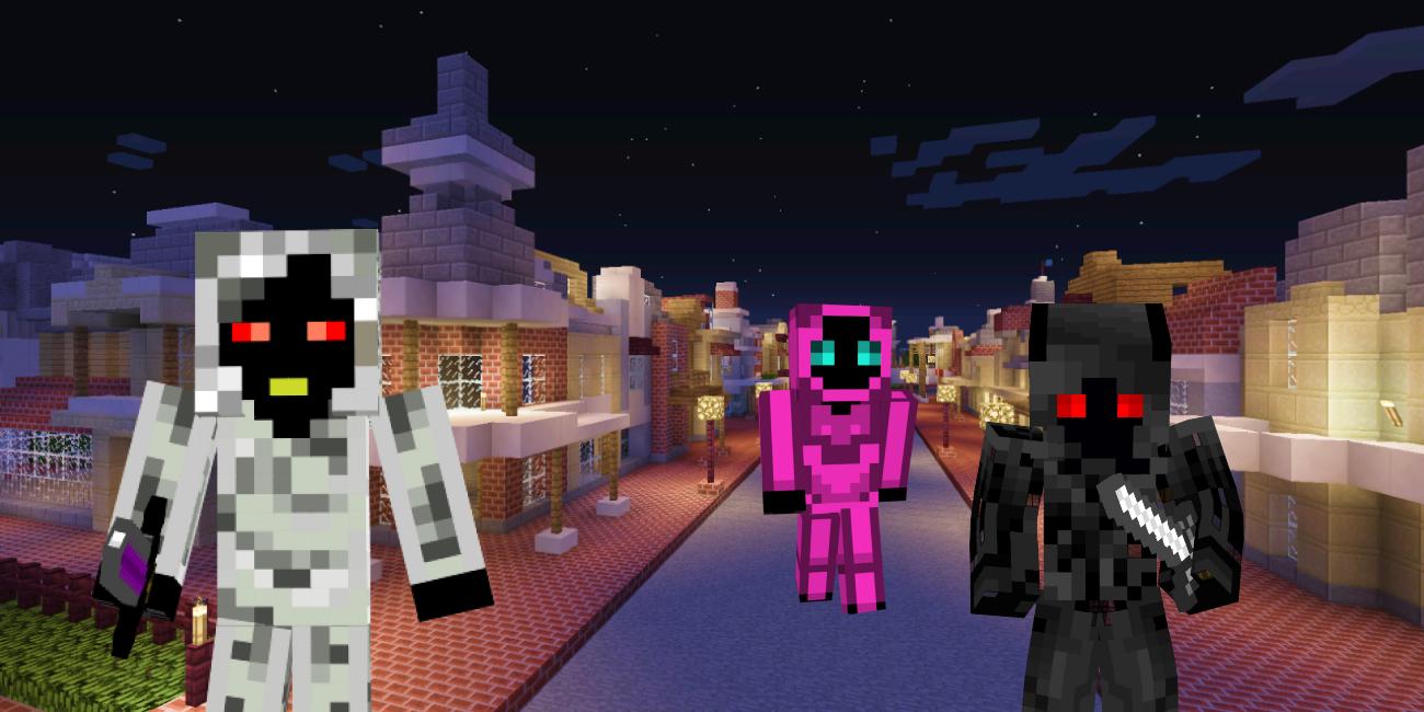 Herobrine Skins Entity 303 for Android - Download