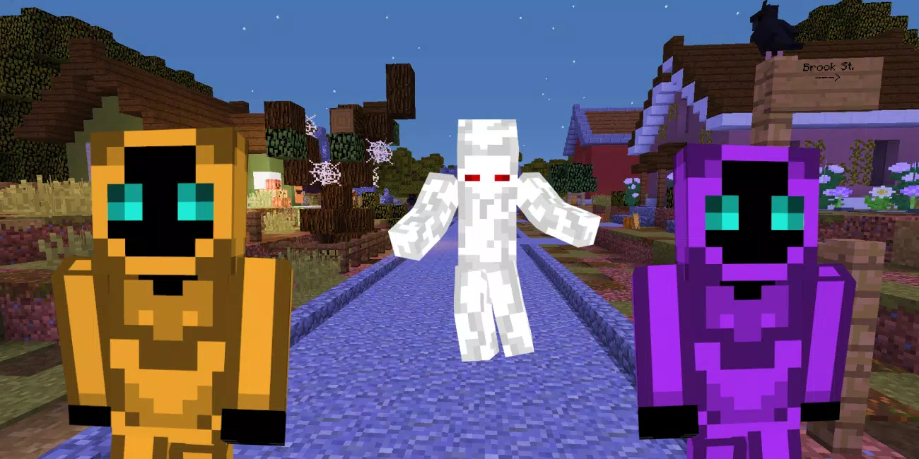 Entity 303 Herobrine Skin For Android Apk Download