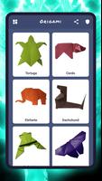Animales de origami, papel captura de pantalla 1