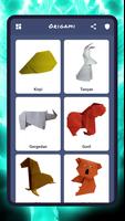 Origami hayvanlar, kağıt Ekran Görüntüsü 3