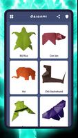 Origami động vật, giấy ảnh chụp màn hình 1