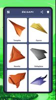 Avion en origami, papier capture d'écran 3