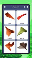 Origami máy bay, giấy ảnh chụp màn hình 2