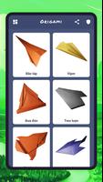 Origami máy bay, giấy ảnh chụp màn hình 3