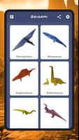 Dinosaurus kertas DIY screenshot 1