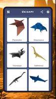 Cách làm khủng long origami ảnh chụp màn hình 2