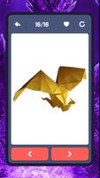 Origami paper dragons screenshot 2