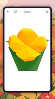 Origami flowers capture d'écran 3