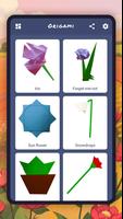 Origami flowers capture d'écran 1