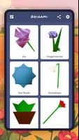 برنامه‌نما Origami flowers عکس از صفحه