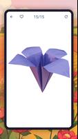 Origami flowers capture d'écran 2