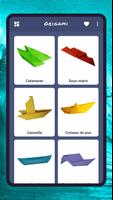 Navires en origami, bateaux capture d'écran 2