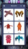 Origami robot, DIY paper craft screenshot 3