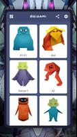Origami robot, DIY paper craft screenshot 1