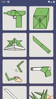 Arma de origami imagem de tela 1