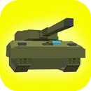 Origami military tank, car APK