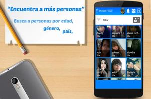 SkyChat - App Citas Y Amigos capture d'écran 3