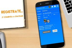 SkyChat - App Citas Y Amigos capture d'écran 1