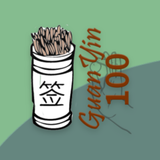 观音100灵签 biểu tượng