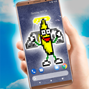 Angel Banana Jelly On Screen APK