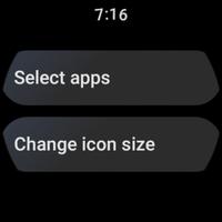 Launcher 3D Wear OS capture d'écran 3