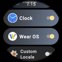 Launcher 3D Wear OS capture d'écran 2