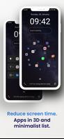 Detox 3D Launcher Minimalist পোস্টার