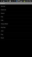 Mp3 Equalizer screenshot 2