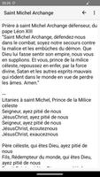 Anges Prières pour protection capture d'écran 2