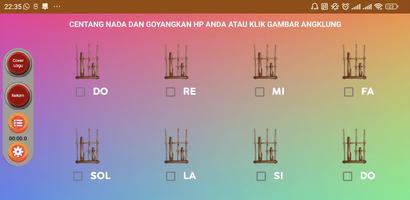 Angklung Instrument syot layar 1