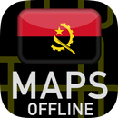APK 🌏 GPS Maps of Angola : Offline Map