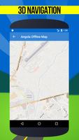 🌏 GPS Maps of Angola : Offline Map Affiche