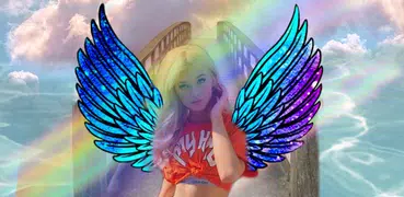 Angel Wings Photo Effects