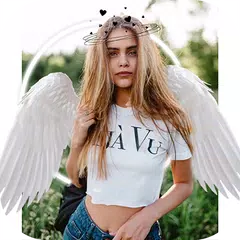 Скачать Angel Wings Photo Effects APK