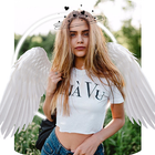 Angel Wings Photo Effects icône