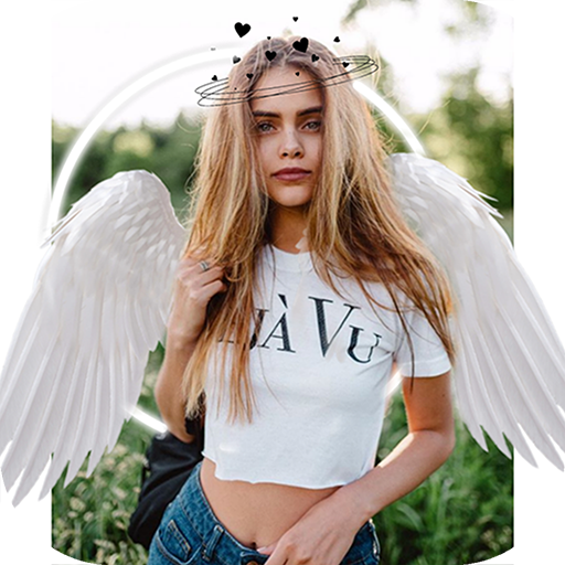 Angel Wings Photo Effects