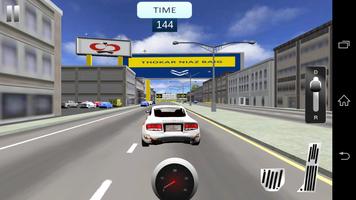 3D Car Racing Ranglerz capture d'écran 1