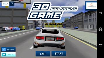 3D Car Racing Ranglerz capture d'écran 2