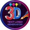 3D Text Logo Creator