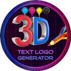 3D Text Logo Creator icône