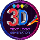 3D Text Logo Creator icon