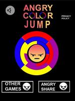 Angry Color Jump poster