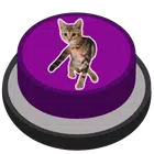 Angry Cat Prank Meme Button
